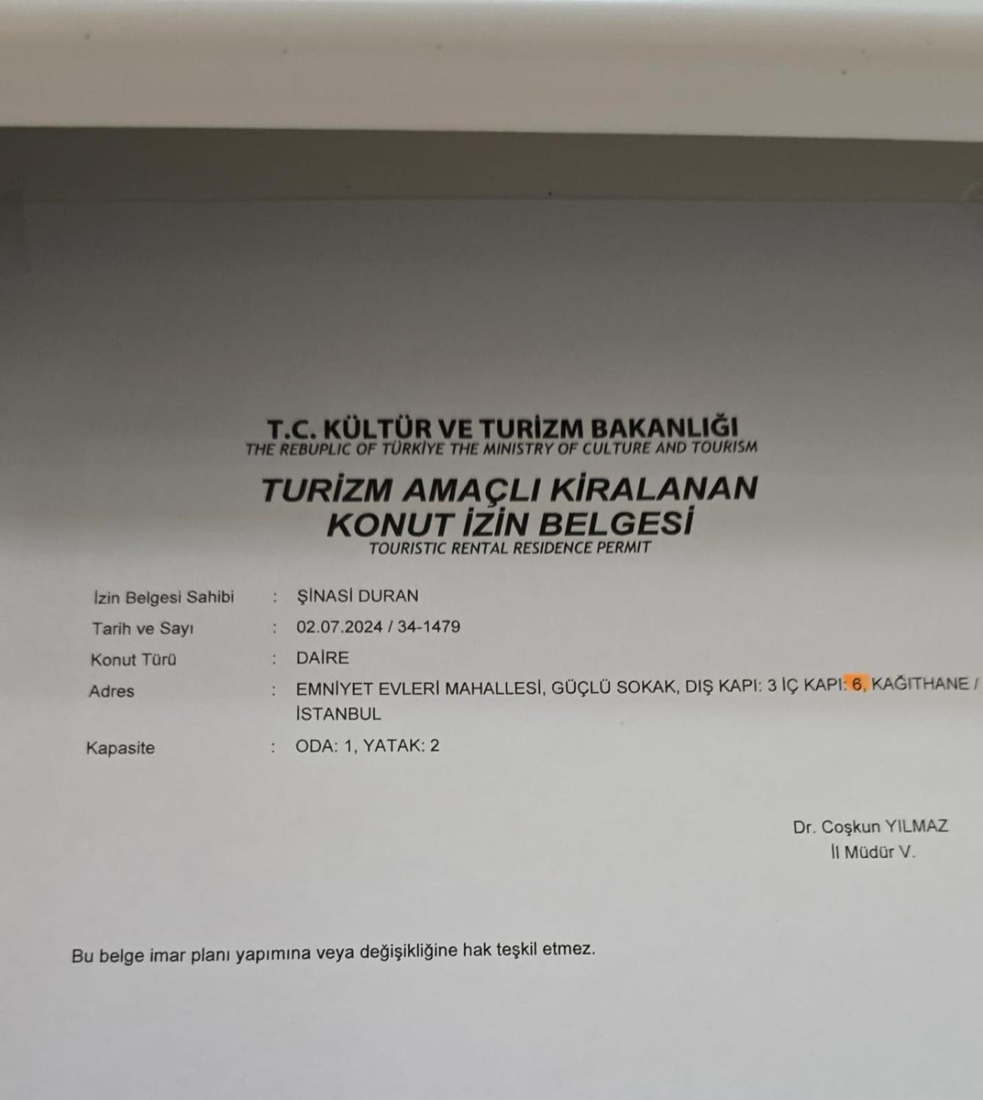 Townhouse Istanbul Apartman Kültér fotó