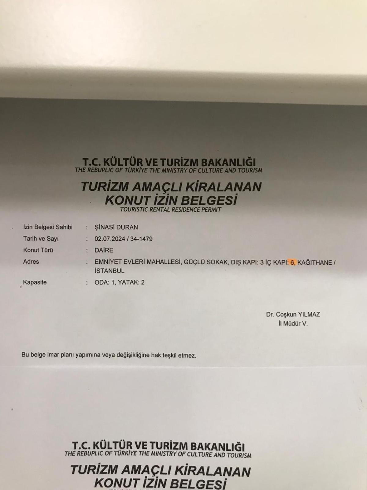 Townhouse Istanbul Apartman Kültér fotó