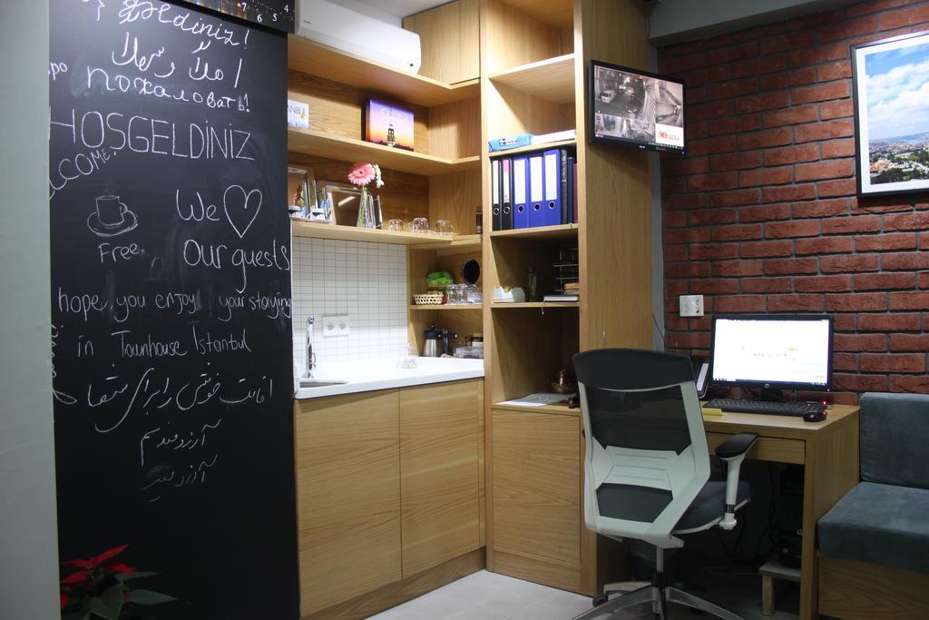 Townhouse Istanbul Apartman Kültér fotó