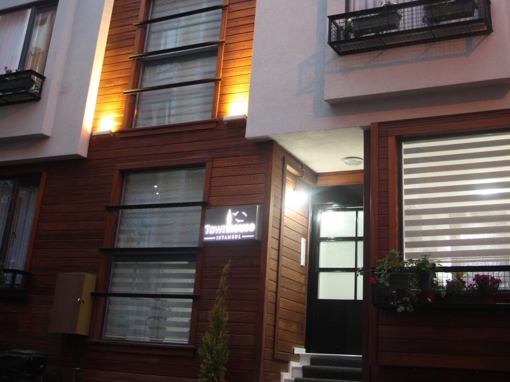 Townhouse Istanbul Apartman Kültér fotó